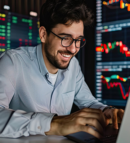 JINDAL SECURITIES Trading Floor